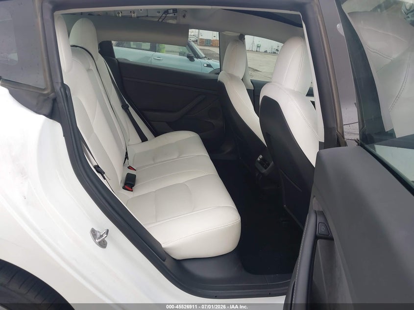 2022 Tesla Model 3 VIN 5YJ3E1EB6NF144479 IAAI salvage auction — REAR END, Salvage Title, sold $10,600 on 2026-07-22 (photo 8)