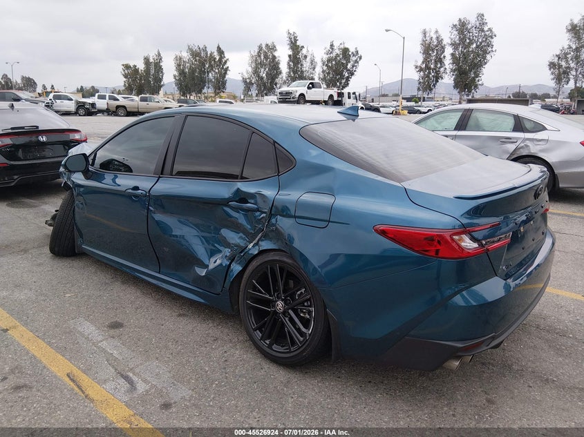 2026 Toyota Camry VIN 4T1DAACK5TU215979 IAAI salvage auction — FRONT END, Salvage (California), sold $5,950 on 2026-08-11 (photo 3)