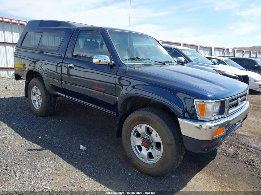 1993 Toyota Pickup VIN 4TARN01P1PZ058673 IAAI salvage auction — NORMAL WEAR, Clear (Idaho), sold $13,200 on 2026-07-28 (photo 1)
