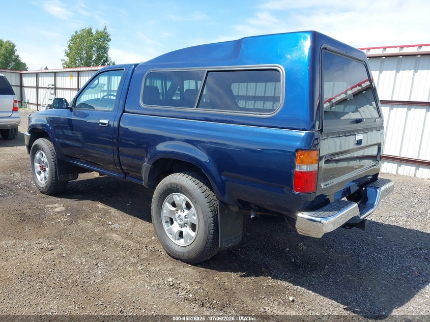 1993 Toyota Pickup VIN 4TARN01P1PZ058673 IAAI salvage auction — NORMAL WEAR, Clear (Idaho), sold $13,200 on 2026-07-28 (photo 3)