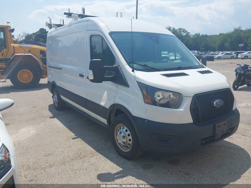 2021 Ford Transit-350 VIN 1FTBW9CG2MKA81114 IAAI salvage auction — NORMAL WEAR, SF97 (Rhode Island), sold $17,450 on 2026-07-23 (photo 1)