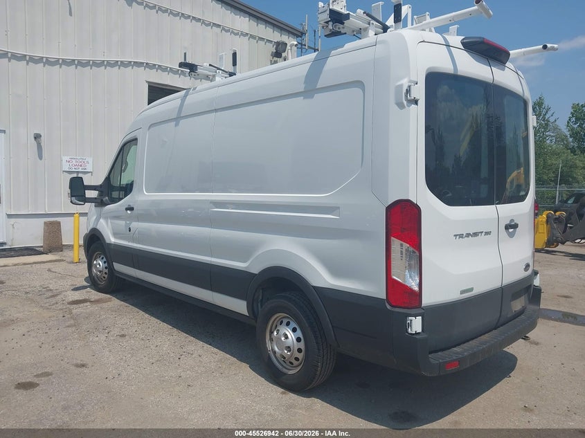 2021 Ford Transit-350 VIN 1FTBW9CG2MKA81114 IAAI salvage auction — NORMAL WEAR, SF97 (Rhode Island), sold $17,450 on 2026-07-23 (photo 3)