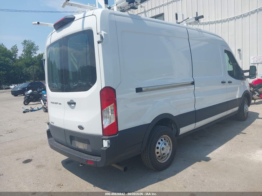 2021 Ford Transit-350 VIN 1FTBW9CG2MKA81114 IAAI salvage auction — NORMAL WEAR, SF97 (Rhode Island), sold $17,450 on 2026-07-23 (photo 4)