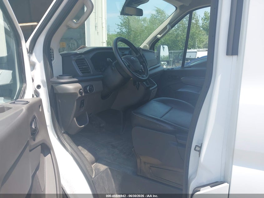 2021 Ford Transit-350 VIN 1FTBW9CG2MKA81114 IAAI salvage auction — NORMAL WEAR, SF97 (Rhode Island), sold $17,450 on 2026-07-23 (photo 6)