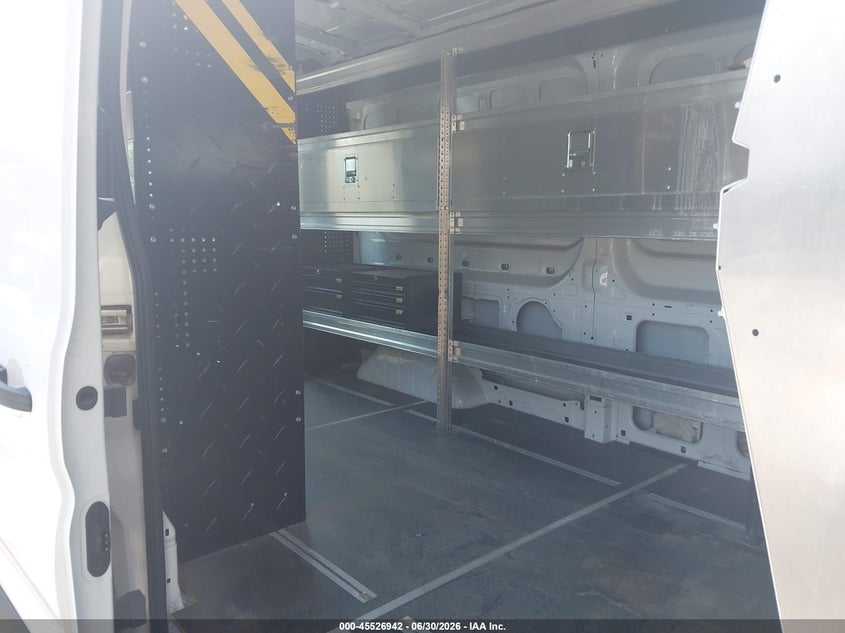 2021 Ford Transit-350 VIN 1FTBW9CG2MKA81114 IAAI salvage auction — NORMAL WEAR, SF97 (Rhode Island), sold $17,450 on 2026-07-23 (photo 8)