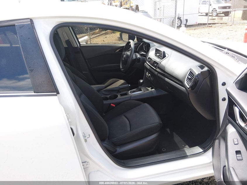 2014 Mazda 3 VIN JM1BM1U79E1176458 IAAI salvage auction — REAR END, Salvage (Oregon), sold $800 on 2026-09-02 (photo 5)