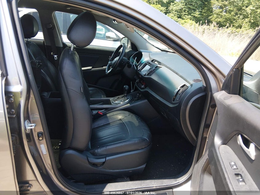 2013 Kia Sportage VIN KNDPCCA66D7470346 IAAI salvage auction — SIDE, Salvage - Greater Than 75% (Maryland), sold $1,150 on 2026-07-30 (photo 5)