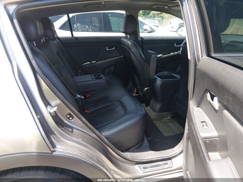 2013 Kia Sportage VIN KNDPCCA66D7470346 IAAI salvage auction — SIDE, Salvage - Greater Than 75% (Maryland), sold $1,150 on 2026-07-30 (photo 8)