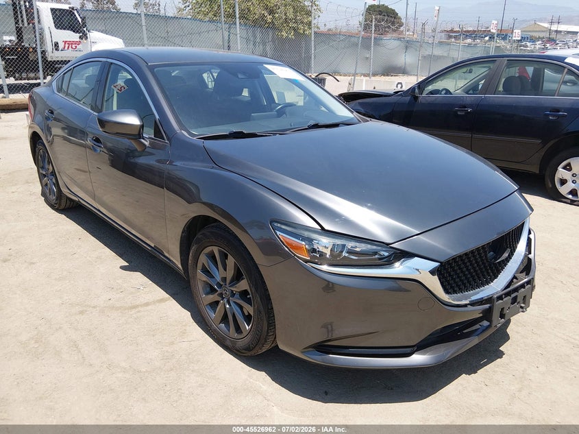 2019 Mazda 6 VIN JM1GL1UM7K1510481 IAAI salvage auction — FRONT END, Salvage Title, sold $3,600 on 2026-07-22 (photo 1)