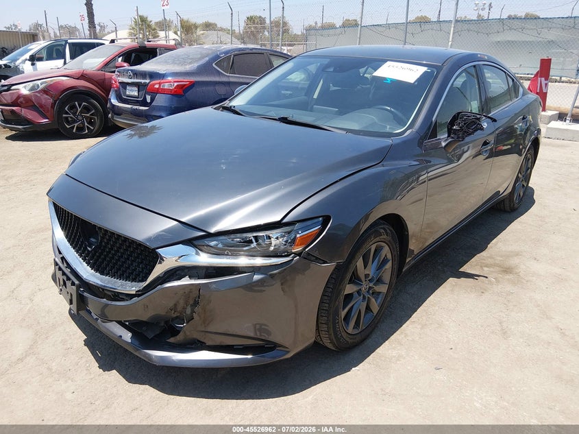 2019 Mazda 6 VIN JM1GL1UM7K1510481 IAAI salvage auction — FRONT END, Salvage Title, sold $3,600 on 2026-07-22 (photo 2)
