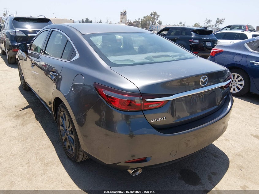 2019 Mazda 6 VIN JM1GL1UM7K1510481 IAAI salvage auction — FRONT END, Salvage Title, sold $3,600 on 2026-07-22 (photo 3)