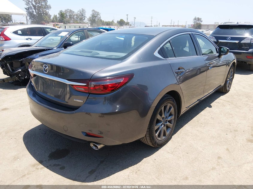 2019 Mazda 6 VIN JM1GL1UM7K1510481 IAAI salvage auction — FRONT END, Salvage Title, sold $3,600 on 2026-07-22 (photo 4)