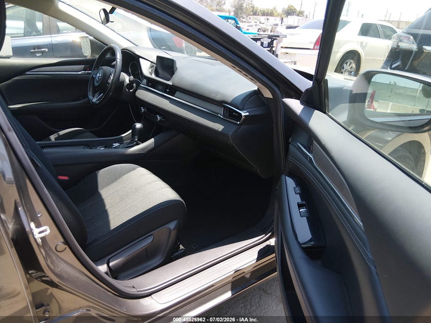 2019 Mazda 6 VIN JM1GL1UM7K1510481 IAAI salvage auction — FRONT END, Salvage Title, sold $3,600 on 2026-07-22 (photo 5)
