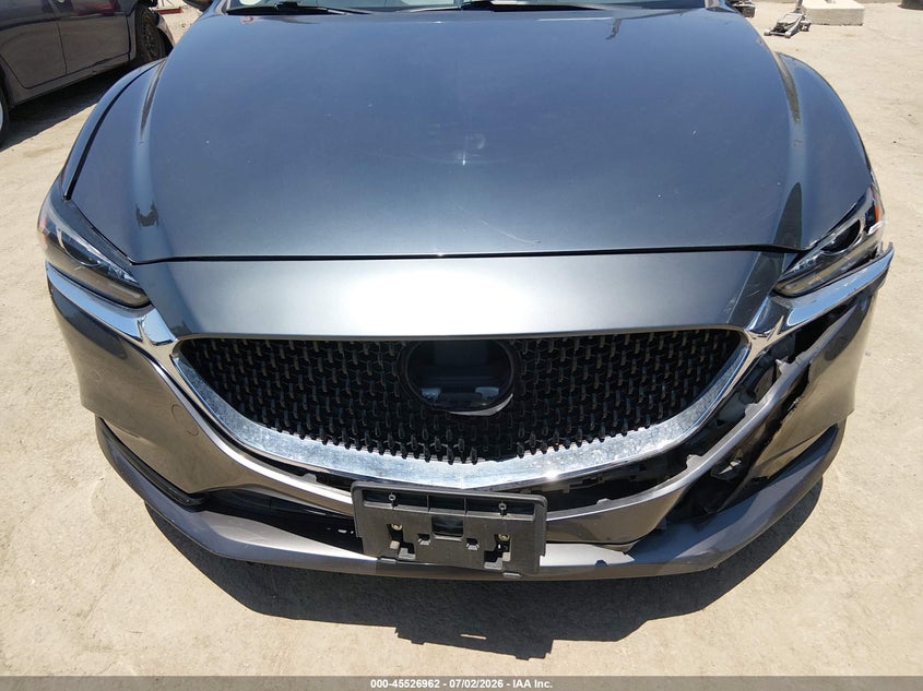 2019 Mazda 6 VIN JM1GL1UM7K1510481 IAAI salvage auction — FRONT END, Salvage Title, sold $3,600 on 2026-07-22 (photo 6)