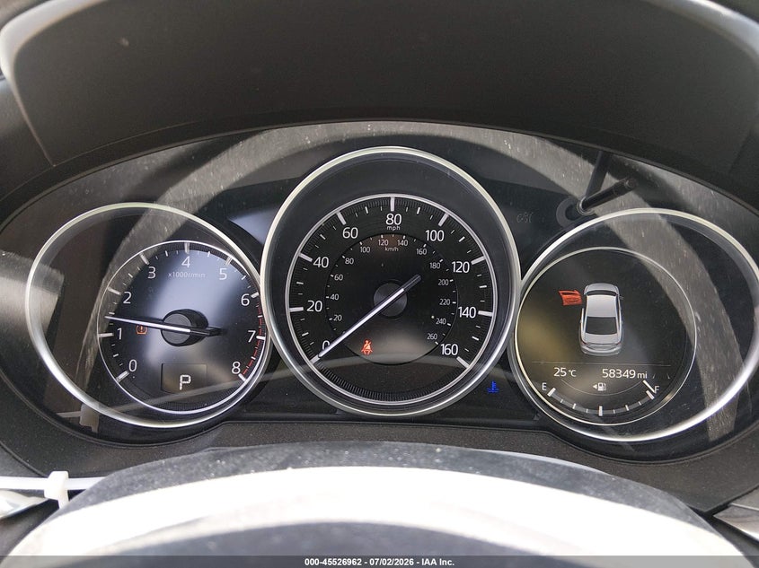 2019 Mazda 6 VIN JM1GL1UM7K1510481 IAAI salvage auction — FRONT END, Salvage Title, sold $3,600 on 2026-07-22 (photo 7)