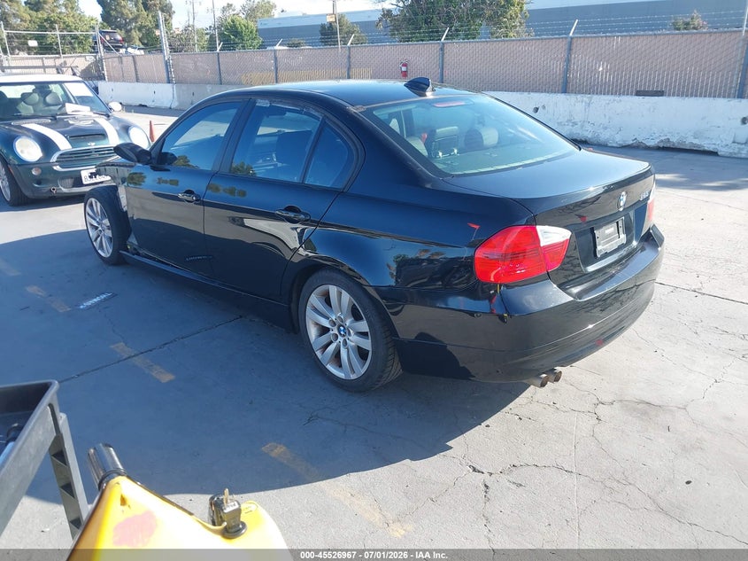 2006 BMW 3 series VIN WBAVB135X6KX38590 IAAI salvage auction — FRONT END, Salvage (California), sold $150 on 2026-07-09 (photo 3)