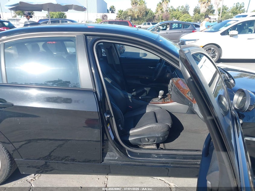2006 BMW 3 series VIN WBAVB135X6KX38590 IAAI salvage auction — FRONT END, Salvage (California), sold $150 on 2026-07-09 (photo 5)