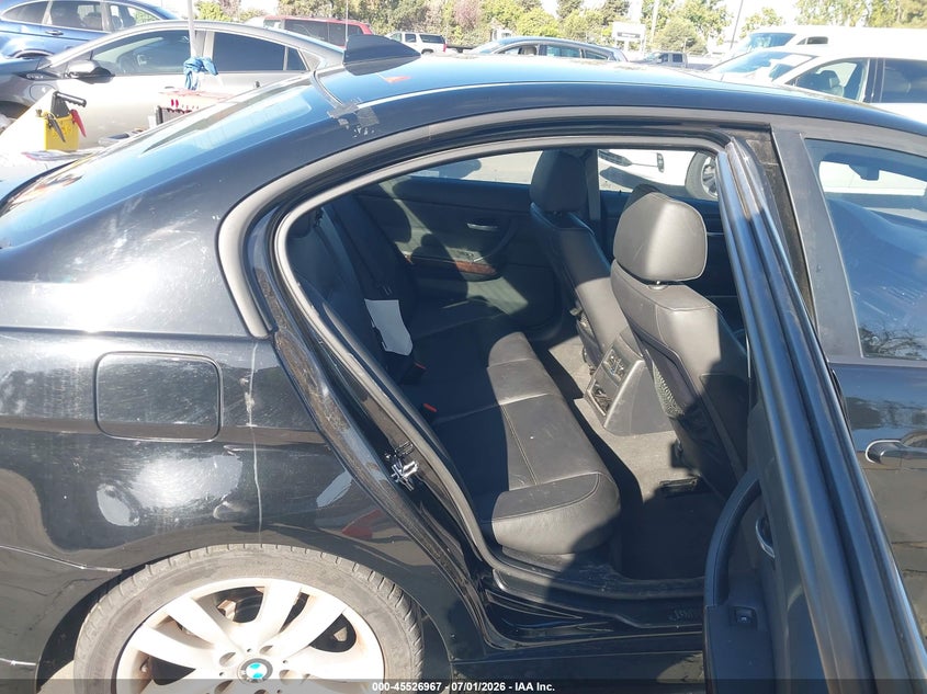2006 BMW 3 series VIN WBAVB135X6KX38590 IAAI salvage auction — FRONT END, Salvage (California), sold $150 on 2026-07-09 (photo 8)