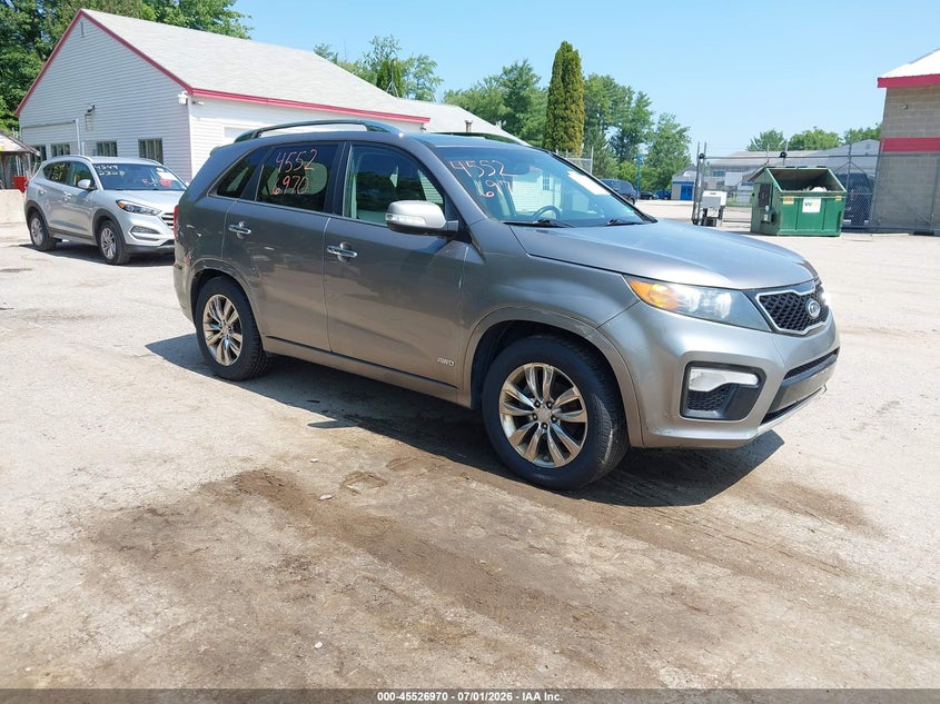 2013 Kia Sorento VIN 5XYKWDA22DG383583 IAAI salvage auction — NORMAL WEAR, Original (Maine), sold $1,300 on 2026-07-13 (photo 1)