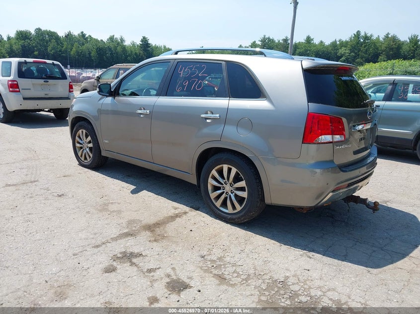 2013 Kia Sorento VIN 5XYKWDA22DG383583 IAAI salvage auction — NORMAL WEAR, Original (Maine), sold $1,300 on 2026-07-13 (photo 3)
