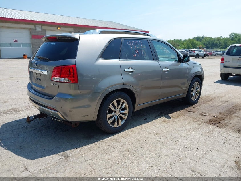 2013 Kia Sorento VIN 5XYKWDA22DG383583 IAAI salvage auction — NORMAL WEAR, Original (Maine), sold $1,300 on 2026-07-13 (photo 4)