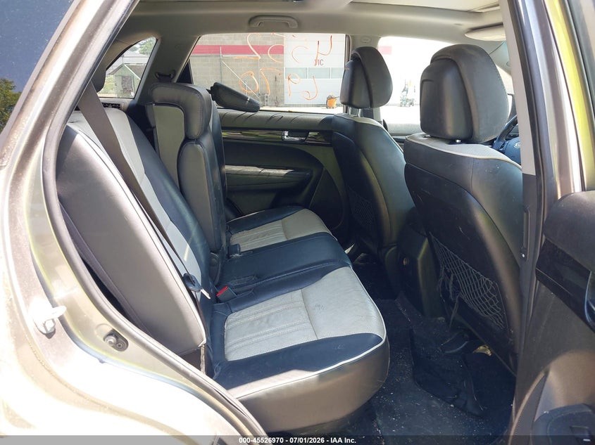 2013 Kia Sorento VIN 5XYKWDA22DG383583 IAAI salvage auction — NORMAL WEAR, Original (Maine), sold $1,300 on 2026-07-13 (photo 8)