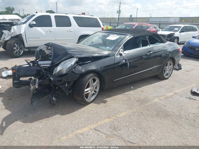 2011 Mercedes-benz E-class VIN WDDKK5GF5BF096577 IAAI salvage auction — FRONT END, Salvage (Texas), sold $975 on 2026-08-19 (photo 2)