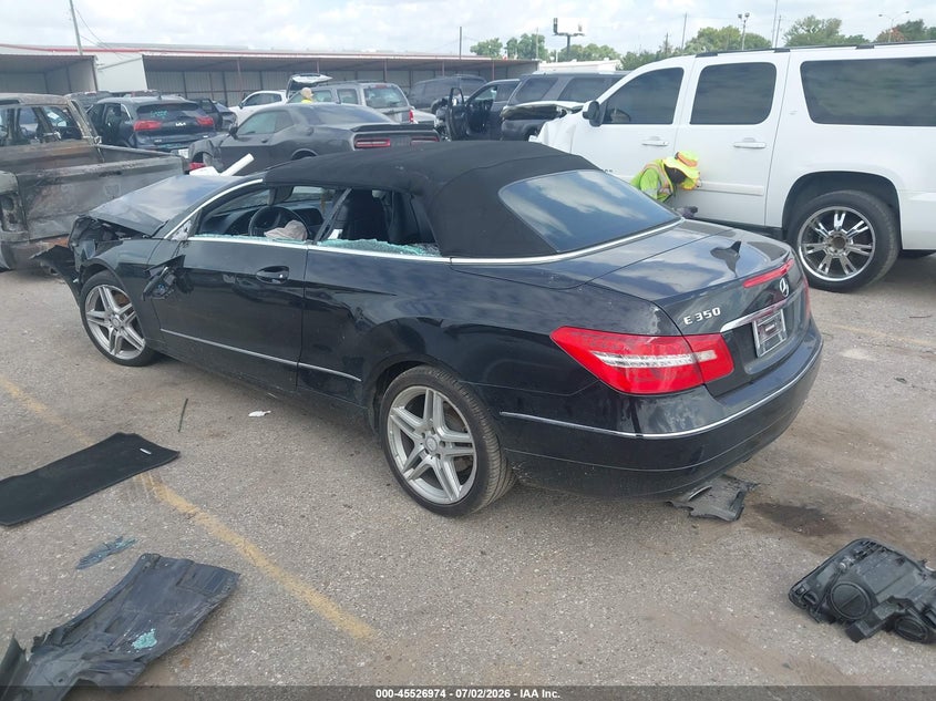 2011 Mercedes-benz E-class VIN WDDKK5GF5BF096577 IAAI salvage auction — FRONT END, Salvage (Texas), sold $975 on 2026-08-19 (photo 3)