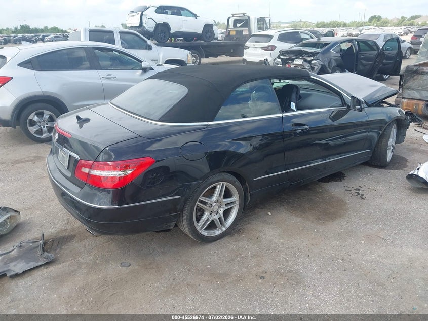 2011 Mercedes-benz E-class VIN WDDKK5GF5BF096577 IAAI salvage auction — FRONT END, Salvage (Texas), sold $975 on 2026-08-19 (photo 4)