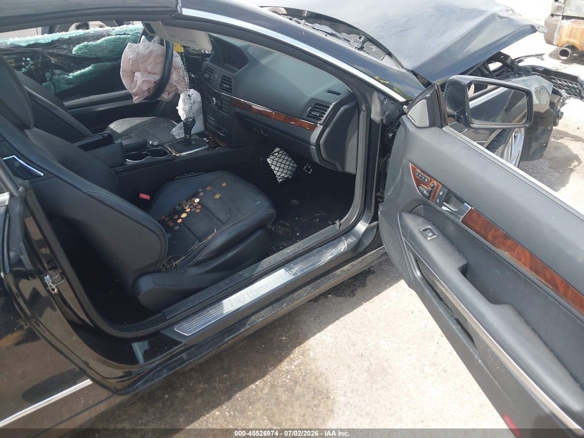2011 Mercedes-benz E-class VIN WDDKK5GF5BF096577 IAAI salvage auction — FRONT END, Salvage (Texas), sold $975 on 2026-08-19 (photo 5)