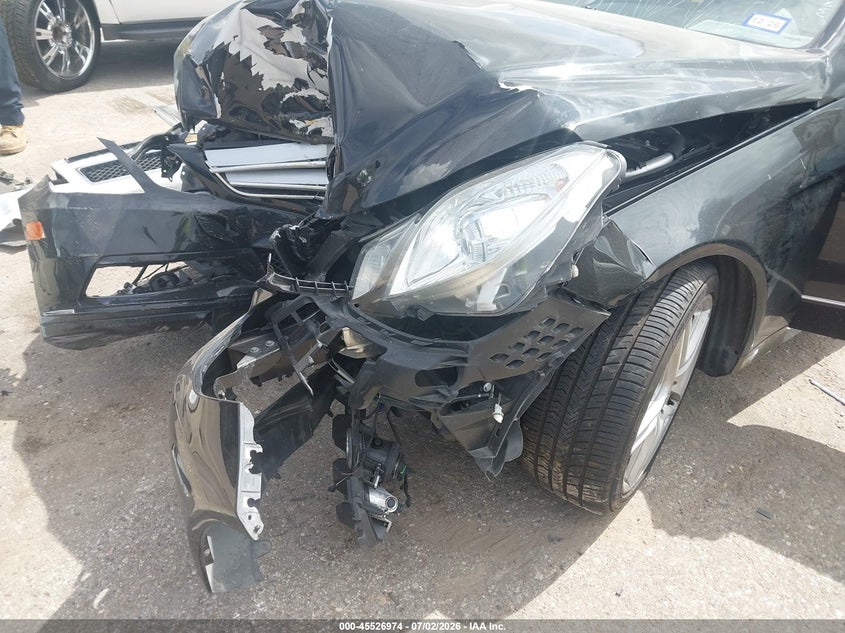 2011 Mercedes-benz E-class VIN WDDKK5GF5BF096577 IAAI salvage auction — FRONT END, Salvage (Texas), sold $975 on 2026-08-19 (photo 6)