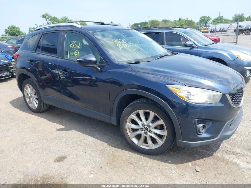 2015 Mazda Cx-5 VIN JM3KE4DY4F0492470 IAAI salvage auction — NORMAL WEAR, Clear (Virginia), sold $3,450 on 2026-07-14 (photo 1)