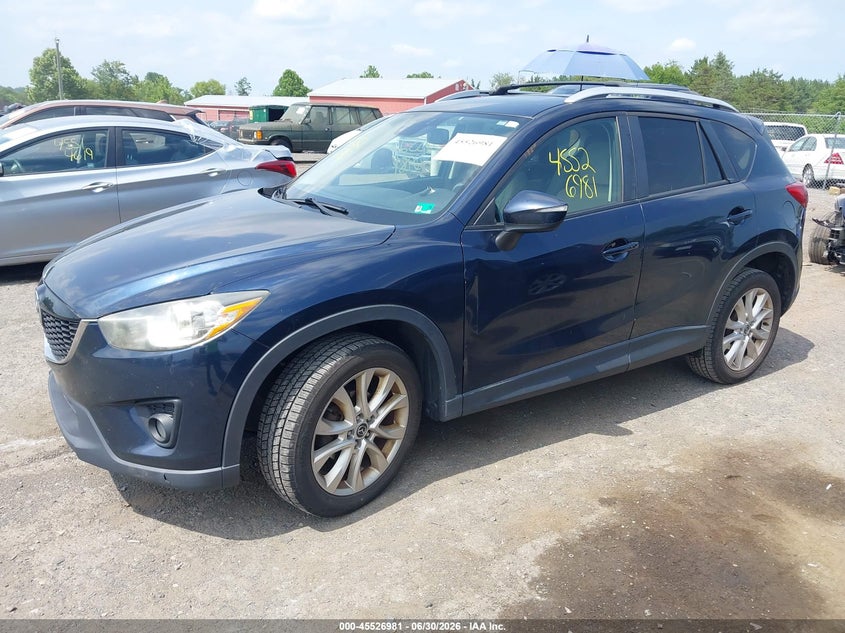 2015 Mazda Cx-5 VIN JM3KE4DY4F0492470 IAAI salvage auction — NORMAL WEAR, Clear (Virginia), sold $3,450 on 2026-07-14 (photo 2)