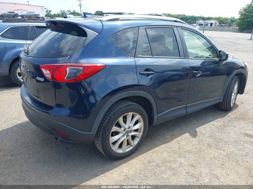 2015 Mazda Cx-5 VIN JM3KE4DY4F0492470 IAAI salvage auction — NORMAL WEAR, Clear (Virginia), sold $3,450 on 2026-07-14 (photo 4)