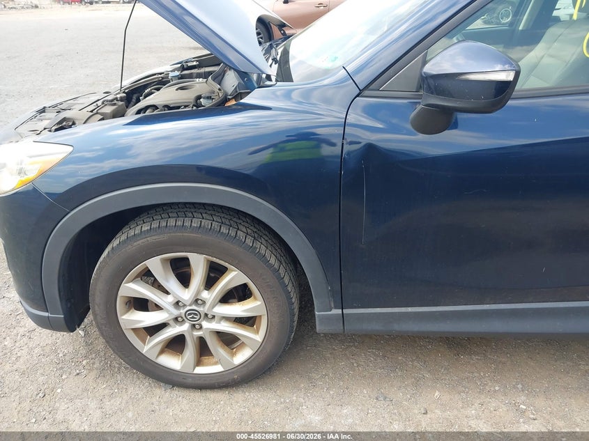 2015 Mazda Cx-5 VIN JM3KE4DY4F0492470 IAAI salvage auction — NORMAL WEAR, Clear (Virginia), sold $3,450 on 2026-07-14 (photo 6)