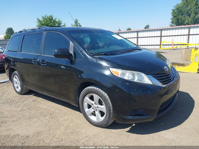 2014 Toyota Sienna VIN 5TDJK3DC4ES077849 IAAI salvage auction — SIDE, Bill Of Sale (Washington), sold $1,700 on 2026-08-01 (photo 1)