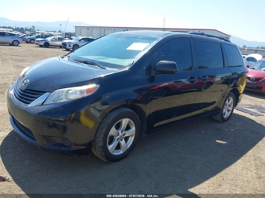 2014 Toyota Sienna VIN 5TDJK3DC4ES077849 IAAI salvage auction — SIDE, Bill Of Sale (Washington), sold $1,700 on 2026-08-01 (photo 2)