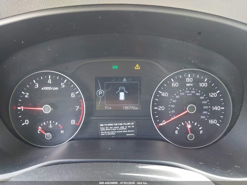 2017 Kia Sportage VIN KNDPMCAC8H7157646 IAAI salvage auction — RIGHT SIDE, Salvage Title, sold $2,050 on 2026-07-22 (photo 7)