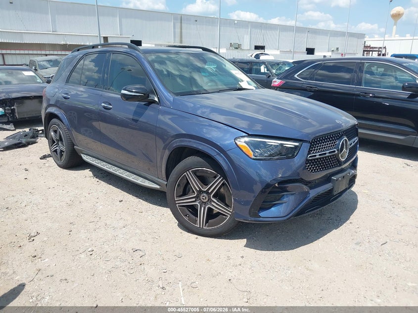 2024 Mercedes-Benz GLE-Class VIN 4JGFB4FB5RB115453 — IAAI salvage auction photo