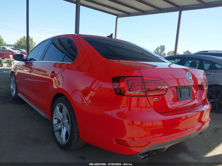 2013 Volkswagen Jetta VIN 3VW4T7AJXDM286643 IAAI salvage auction — THEFT, Salvage (California), sold $2,100 on 2026-08-01 (photo 3)