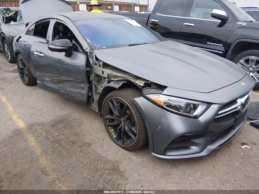 2020 Mercedes-benz VIN W1K2J6BB3LA077277 IAAI salvage auction — RIGHT SIDE, Salvage (Colorado), sold $24,825 on 2026-09-01 (photo 1)