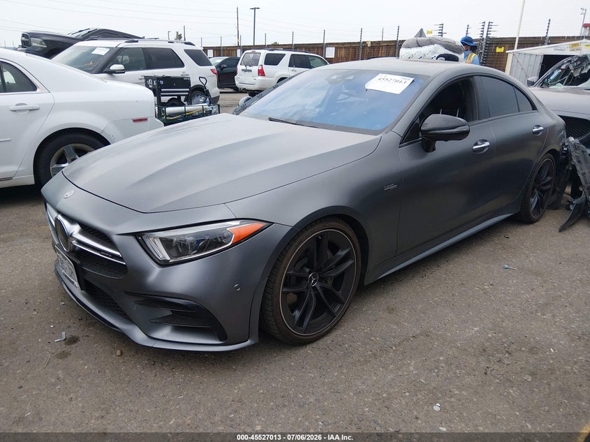 2020 Mercedes-benz VIN W1K2J6BB3LA077277 IAAI salvage auction — RIGHT SIDE, Salvage (Colorado), sold $24,825 on 2026-09-01 (photo 2)
