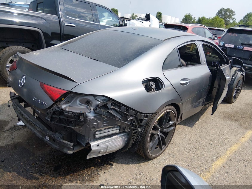 2020 Mercedes-benz VIN W1K2J6BB3LA077277 IAAI salvage auction — RIGHT SIDE, Salvage (Colorado), sold $24,825 on 2026-09-01 (photo 4)