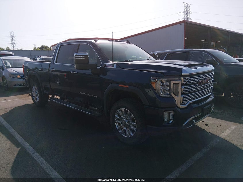 2020 Gmc SIERRA VIN 1GT49REY4LF220916 — IAAI salvage auction photo