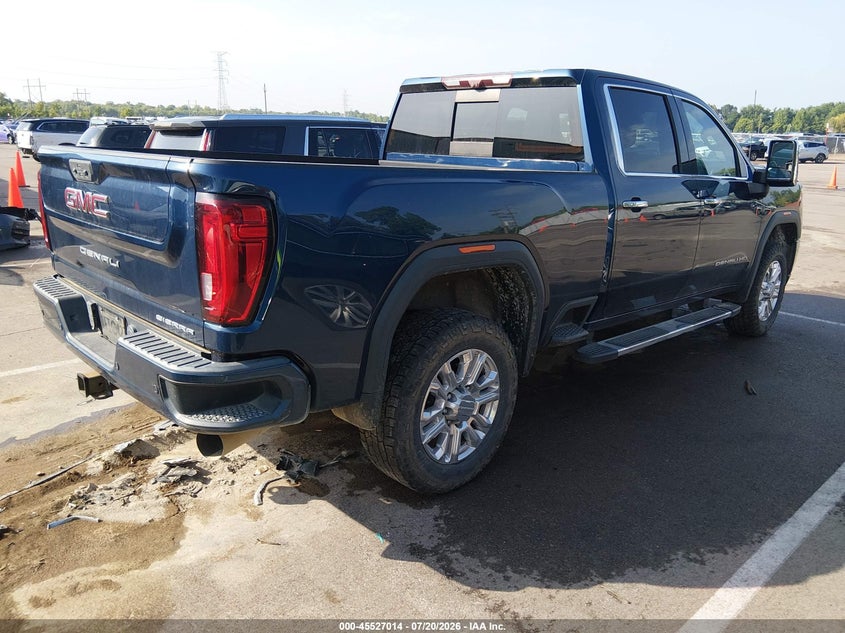 2020 Gmc SIERRA VIN 1GT49REY4LF220916 IAAI salvage auction — FRONT END, Wait Title, sold $38,500 on 2026-09-01 (photo 4)