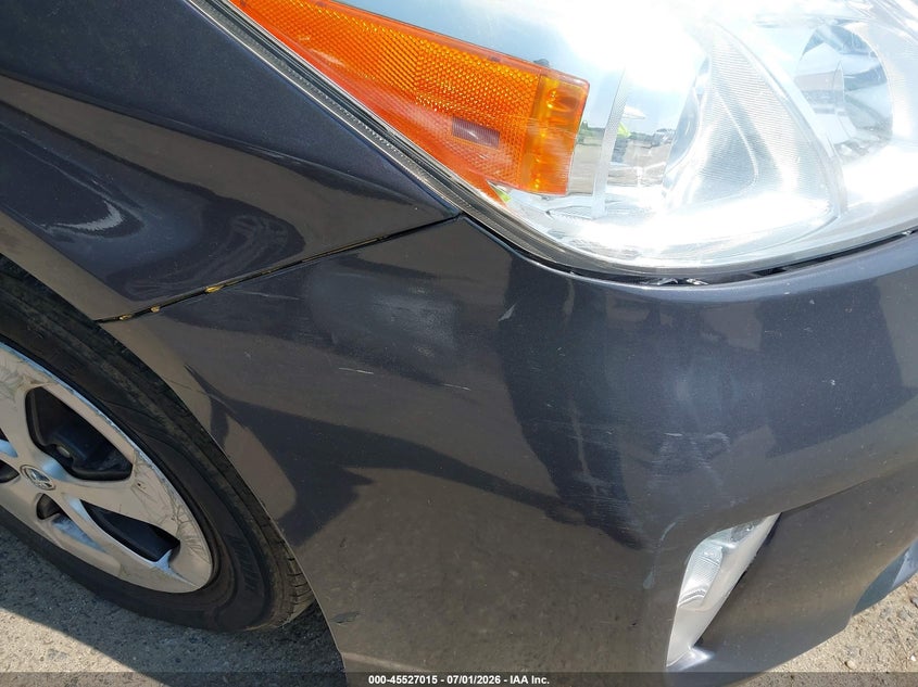 2012 Toyota Prius VIN JTDKN3DU4C5449794 IAAI salvage auction — NORMAL WEAR, Original (Maine), sold $1,100 on 2026-07-27 (photo 6)