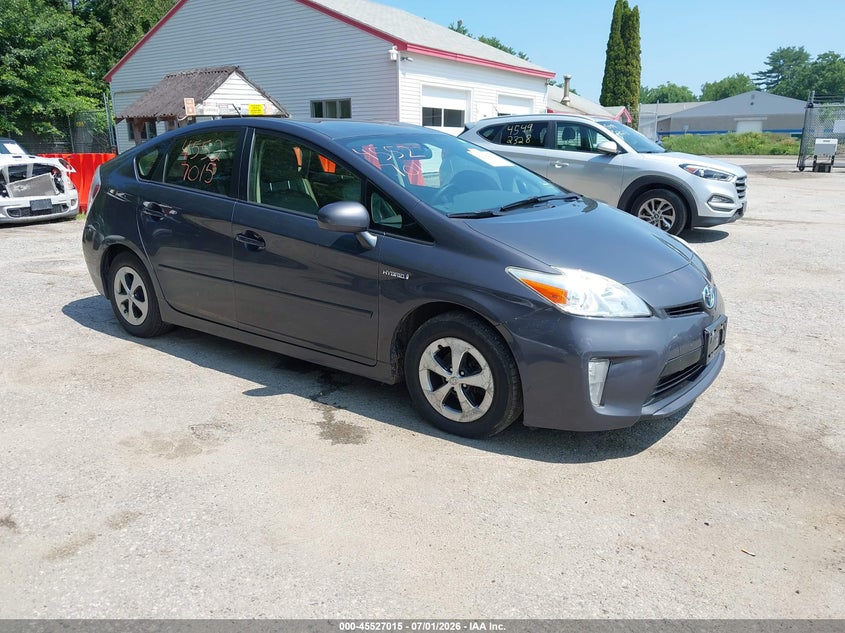 2012 Toyota Prius VIN JTDKN3DU4C5449794 IAAI salvage auction — NORMAL WEAR, Original (Maine), sold $1,100 on 2026-07-27 (photo 1)