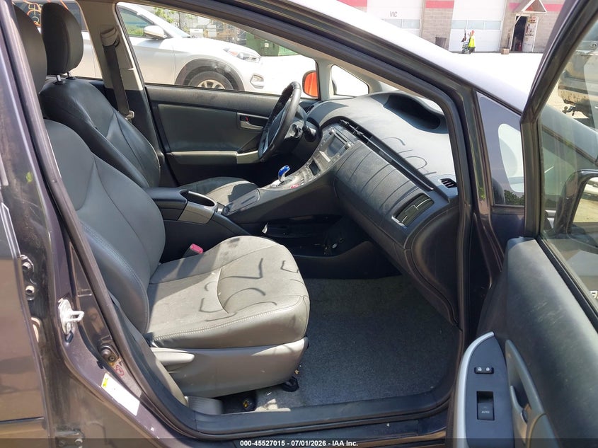 2012 Toyota Prius VIN JTDKN3DU4C5449794 IAAI salvage auction — NORMAL WEAR, Original (Maine), sold $1,100 on 2026-07-27 (photo 5)