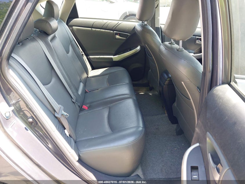 2012 Toyota Prius VIN JTDKN3DU4C5449794 IAAI salvage auction — NORMAL WEAR, Original (Maine), sold $1,100 on 2026-07-27 (photo 8)