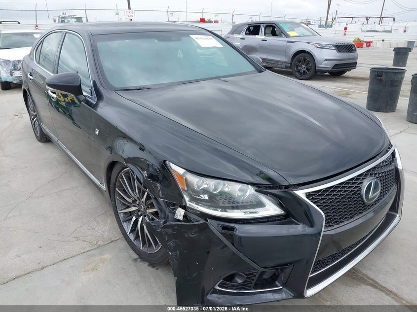 2017 Lexus Ls VIN JTHBL5EF2H5144351 IAAI salvage auction — RIGHT FRONT, Wait Title, sold $15,650 on 2026-09-30 (photo 6)
